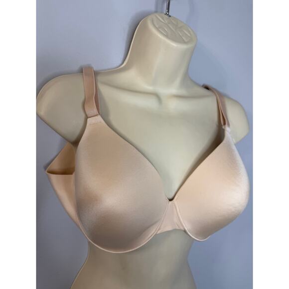 Soma Vanishing Back Full Coverage Bra Nude Sz 38C New - Picture 9 of 9